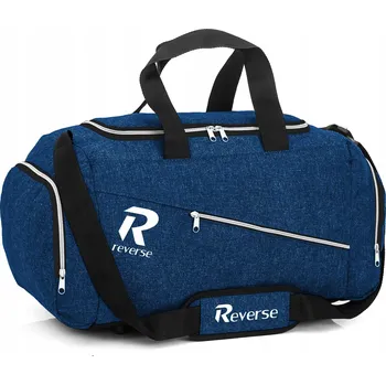 Sportovní taška Sportovní taška Reverse z cordury, bez vzoru