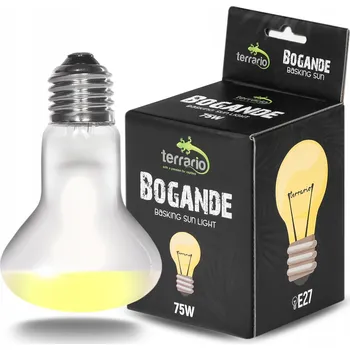 Osvětlení do terária Výhřevná žárovka do terária 75W Basking Sun AlleTerra