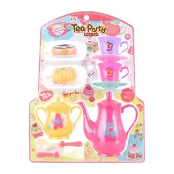Dětská kuchyňka Lamps Čajový servis plastový