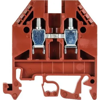 Wieland 57.503.0055.4 Řadová svorka WK 2,5/U hnědá 2,5mm2