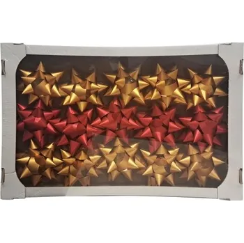 Party dekorace Rozeta MAXI Mirmat - 16 cm - 15 ks