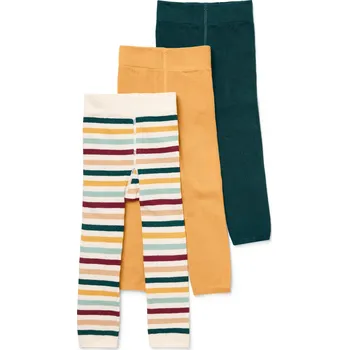 708803 - Tchibo - Dětské pletené legíny - pro ženy - vel. 122/128 - barva: zelená