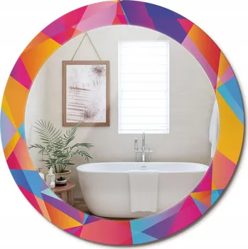 Zrcadlo Zrcadlo Coloray nástěnné kulaté 700 x 700 mm