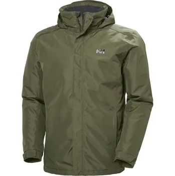Pánská outdoorová bunda Helly Hansen DUBLINER INSULATED L Zelená