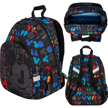 Batoh jednokomorový Mickey Mouse CoolPack pro chlapce, vícebarevný