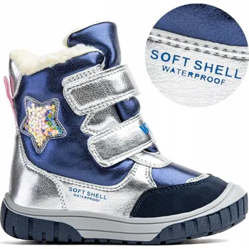 Chlapecká zimní obuv Dětské zimní boty Wojtyłko Z23030, velikost 27