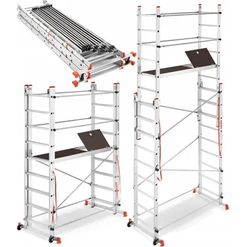 Lešení Pojízdné lešení Higher 3 díly, 4,7 m