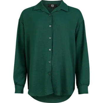 Halenka z RED by EMP - Oversized Blouse - Ženy - khaki