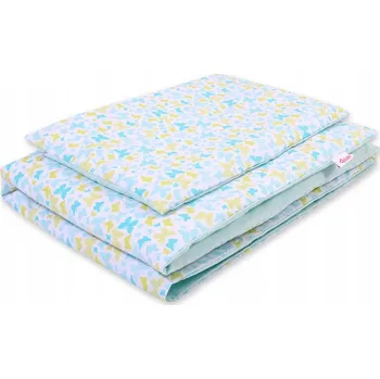 Povlečení Sada povlečení Bobono 140 x 200 cm modrá