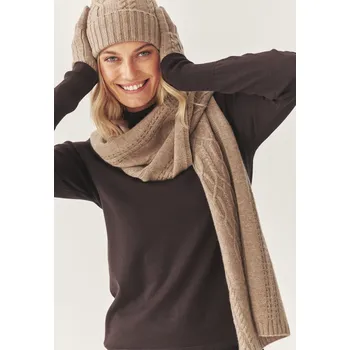 Šála Tatuum ŠÁLA Z VLNY A KAŠMÍRU – BLEVEX