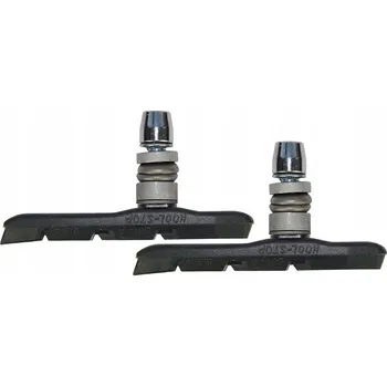 Brzda na kolo Gumové brzdové špalky Kool Stop MTB T2