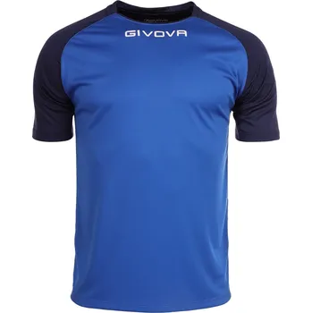 Pánské tričko Tričko Givova Capo MC modro-tmavě modré MAC03 0204 VEL. S