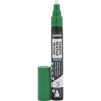 Zelený fix na textil Pebeo 1 ks