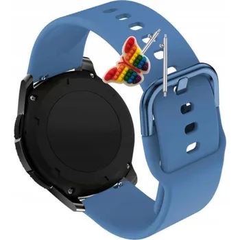 Pouzdro na mobilní telefon Pásek Řemínek pro Colmi P28 Plus, Silikon Modrý Poutko, nastavitelný