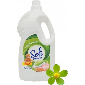 Přípravek na praní Gel na praní Sofi 4 l - Univerzální, 60 praní