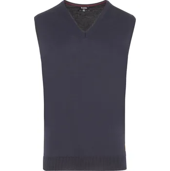 Pánský svetr Klasická vesta bez rukávů Smart-relaxx® pulover - v nadměrné velikosti 4028