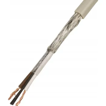 elektrický kabel Německý stíněný řídicí kabel LIYCY 2x0,25