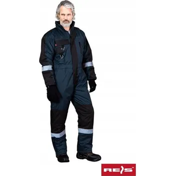 Pracovní obuv Zateplená kombinéza Reis ALASKA-O GB vel. 3XL