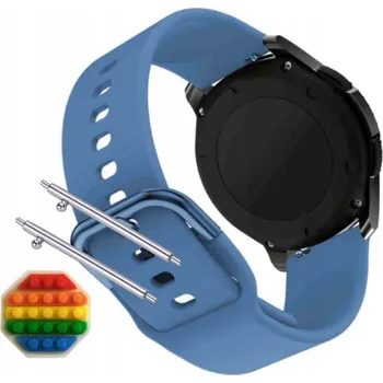 Pouzdro na mobilní telefon Pásek Řemínek pro Havit H1103A, Silikon Modrý Poutko, nastavitelný