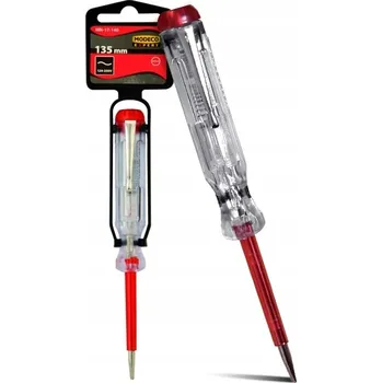 Zkoušečka Zkoušečka Napětí – Tester pro proud 3,5 x 135 mm Modeco