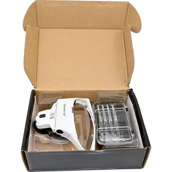 Lupa na čtení, sklo s LED podsvícením