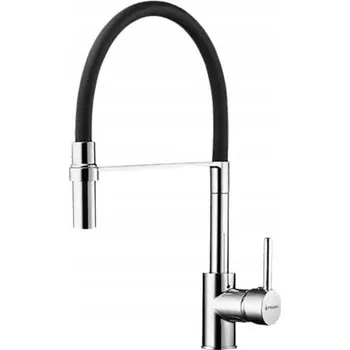 Vodovodní baterie Podomítková kuchyňská baterie Pyramis SERINA, stříbrná