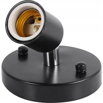 E27 DRŽÁK PRO STROPNÍ LAMPU A ŽÁROVKU ADAPTÉR