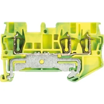 Wieland 56.702.9353.0 Svorka s klecovou pružinou 1,5mm2 3pólová zelenožlutá