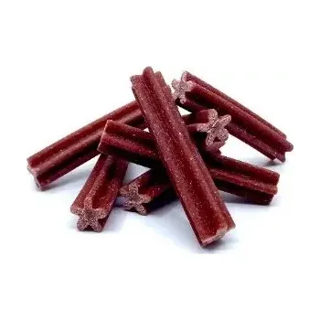 Krmivo pro psa Funkční hypoalergenní dentální tyčinky se šípkem a rýžovou moukou Buster Mini 7ks (MINI - 110g pro pejsky vážící 5-10kg )