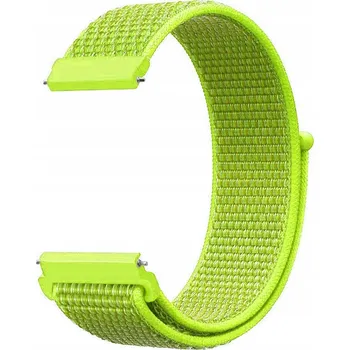 Hodinky Univerzální zelený řemínek YIVO, šířka 24 mm