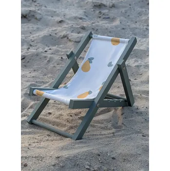 Doplněk pro panenku Lehátko pro panenky a medvídky