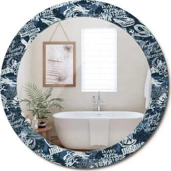 Zrcadlo Zrcadlo Coloray nástěnné kulaté 700 x 700 mm