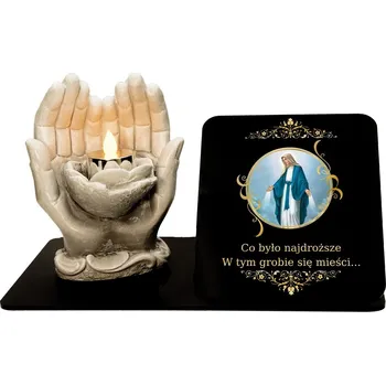 Svíčka HŘBITOVNÍ SVÍČKA SOŠKA NA HŘBITOV HROB VELKÁ VĚČNÁ LAMPIČKA