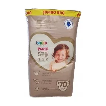 Plenkové kalhoty Lupilu prémiové Plenkové Kalhotky velikost 5 70 ks (2 x 35)