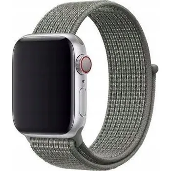 Řemínek na hodinky Řemínek Bestphone pro Apple, šedý