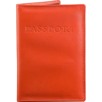 Obal na doklad Obal na biometrický pas (červený) - KUK-33R