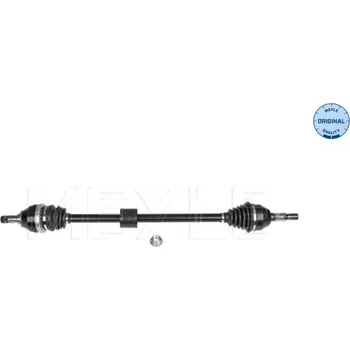 Hřídel nápravy Hnací hřídel MEYLE 614 498 0084