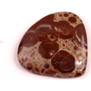 Přírodní kámen Kabošon Asteroid Jaspis č.6274 (25x26x5mm)