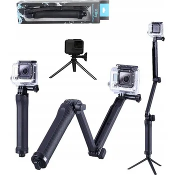 Bezpečnostní kamera Sada držáků a upevnění Admir 3v1