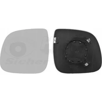 Auto zrcátko VAN Wezel 5790837 Sklo zrcátka, vnější zrcátko