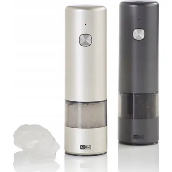 Kuchyňský mlýnek Elektrický mlýnek Adhoc kovový 20 g šedý