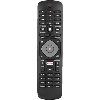 Dálkový ovladač Dálkový Ovladač pro PHILIPS 398GR8BD Smart Netflix