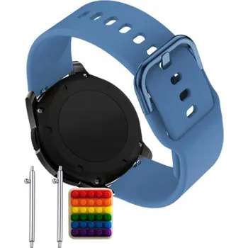 Pouzdro na mobilní telefon Pásek Řemínek pro Colmi C61, Silikon Modrý Poutko, nastavitelný