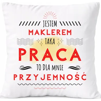 Obraz Dárek Polštář pro doktora s potiskem bílý PoliDraw