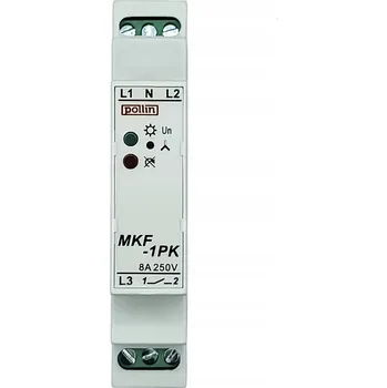 spínač Relé Pollin 250 V IP20 0,01 A