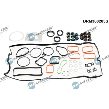 Těsnění motoru Sada těsnění, hlava válce Dr.Motor Automotive DRM360203S