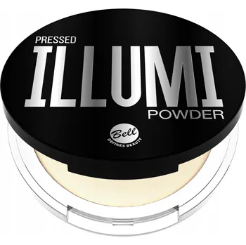 Pudr BELL ILLUMI Lisovaný rozjasňující pudr