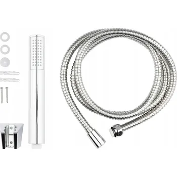 Sprchová hlavice Livarno Home Livarno H stříbrný