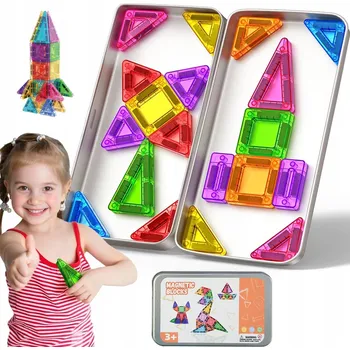 ostatní stavebnice STAVEBNICE STAVEBNICE 3D EDUKAČNÍ PUZZLE 42 dílků