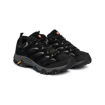 Pánská treková obuv Turistické boty Merrell Moab 3 GTX - black/grey